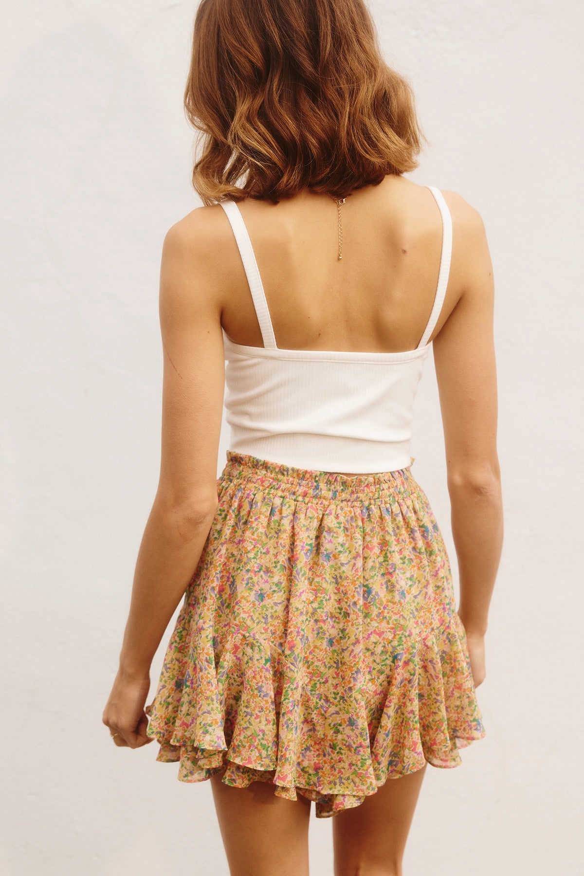 Palace of Arts Double Flared Skort