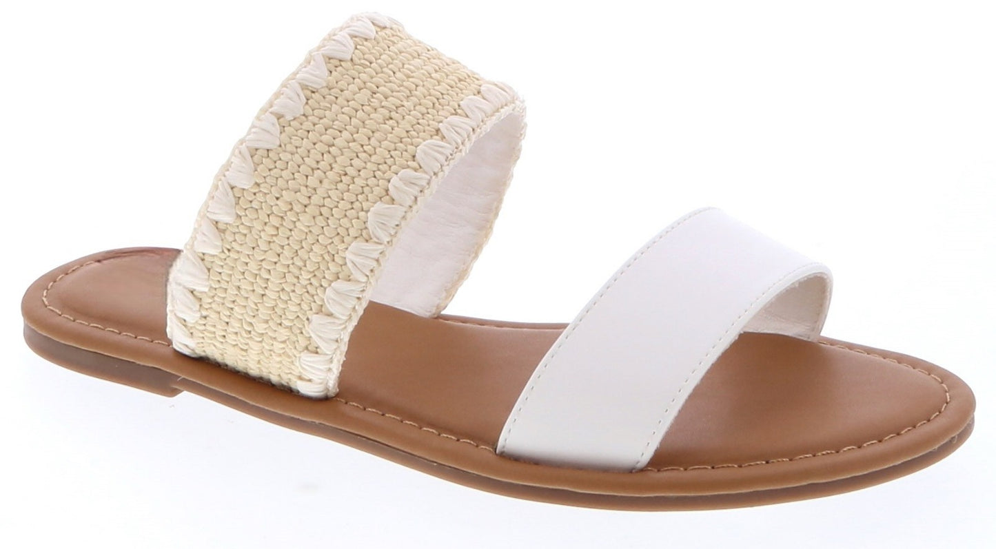 The Raffia Sandal