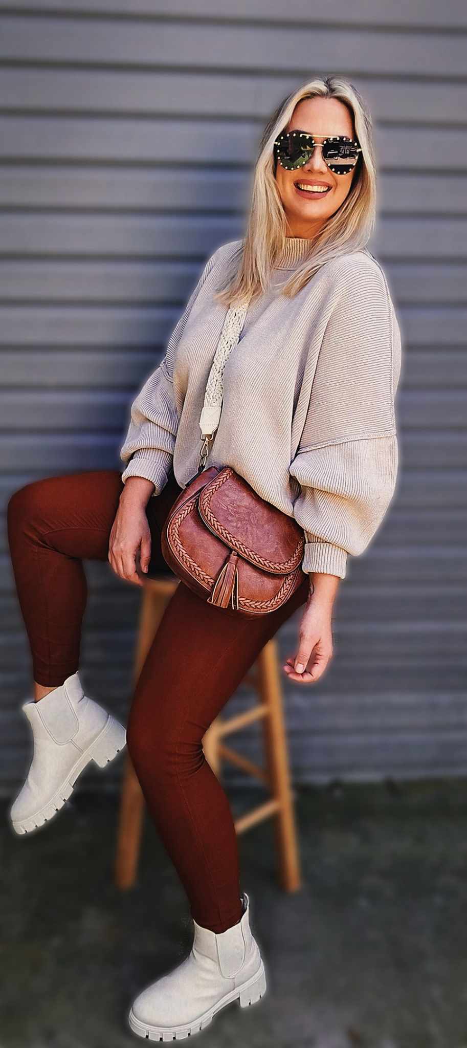 Maddie bootie