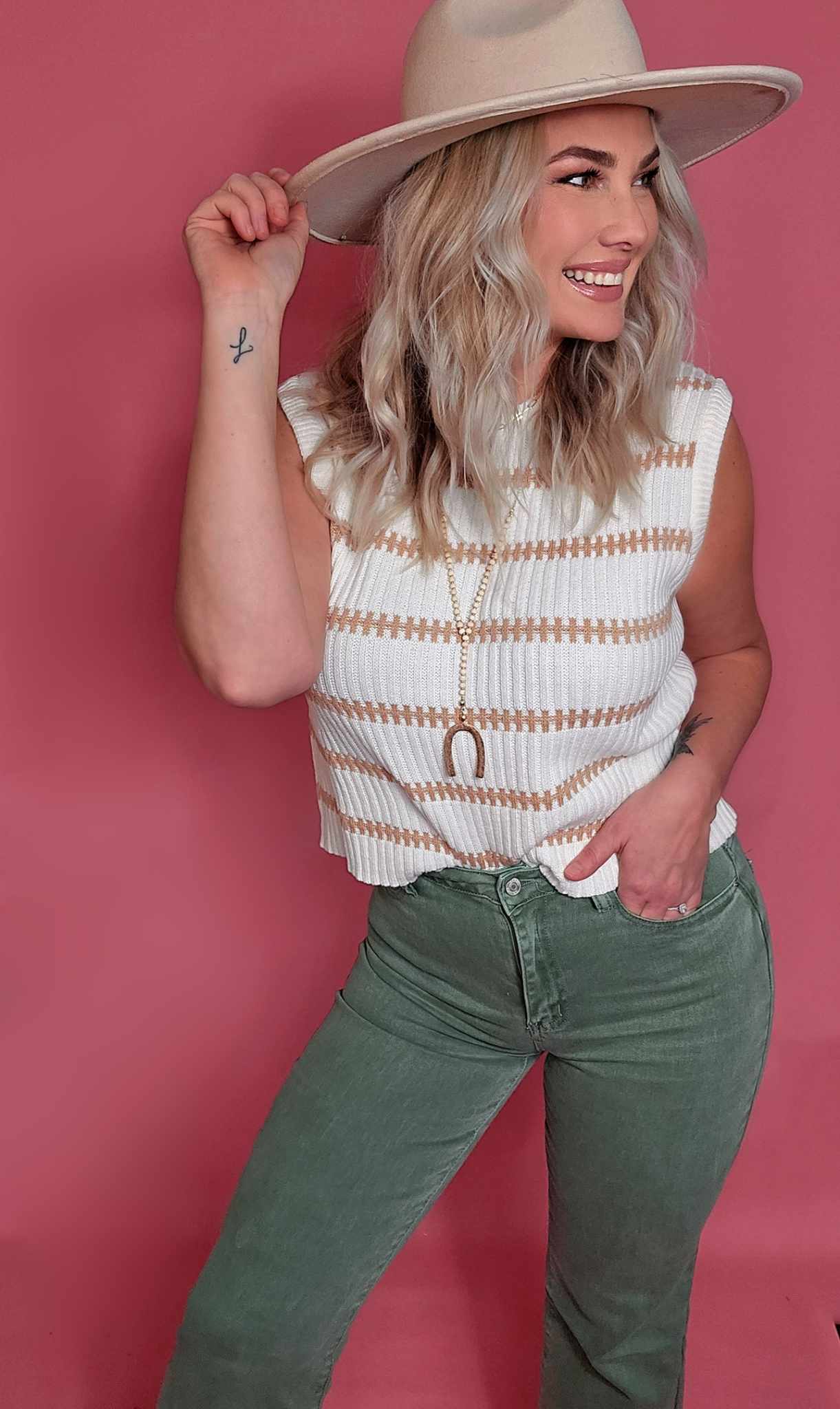 Buttermelon Crew Neck