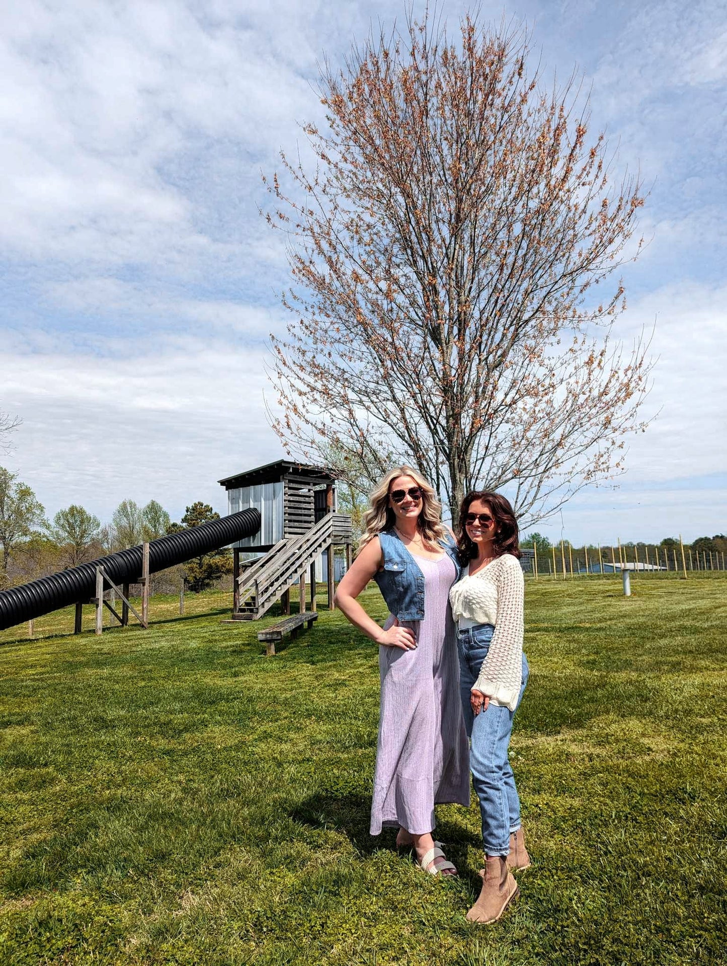 Lavender Fields Jumpsuit