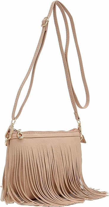 Emery Fringe Purse