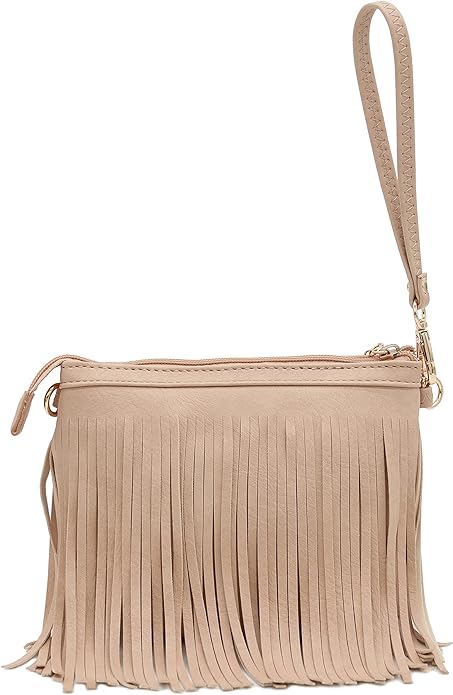 Emery Fringe Purse