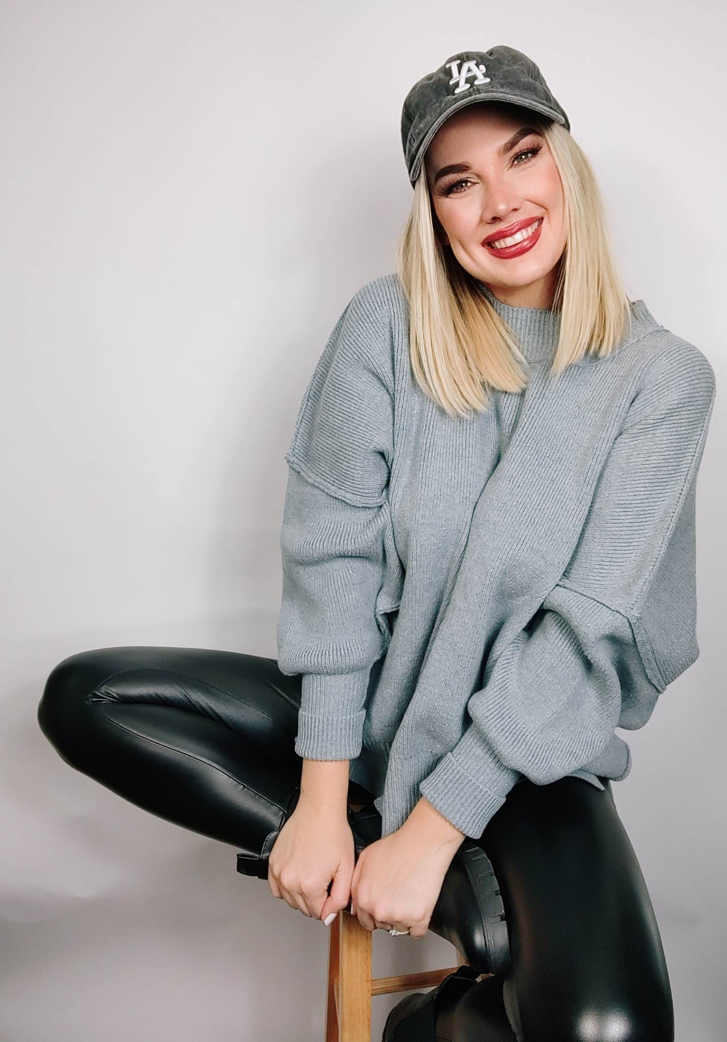 Faux Leather Leggings