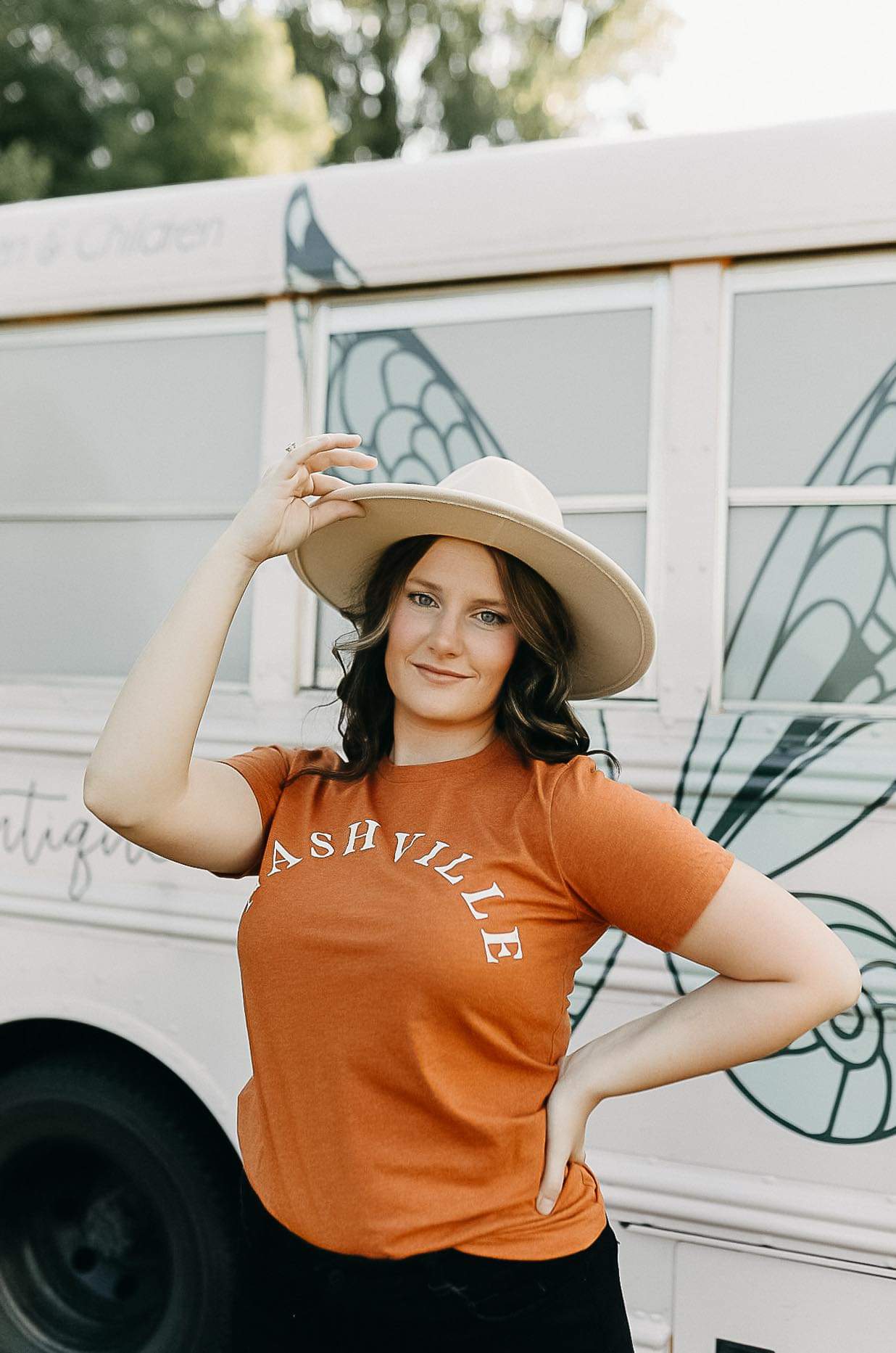 Nashville Lights Tshirt