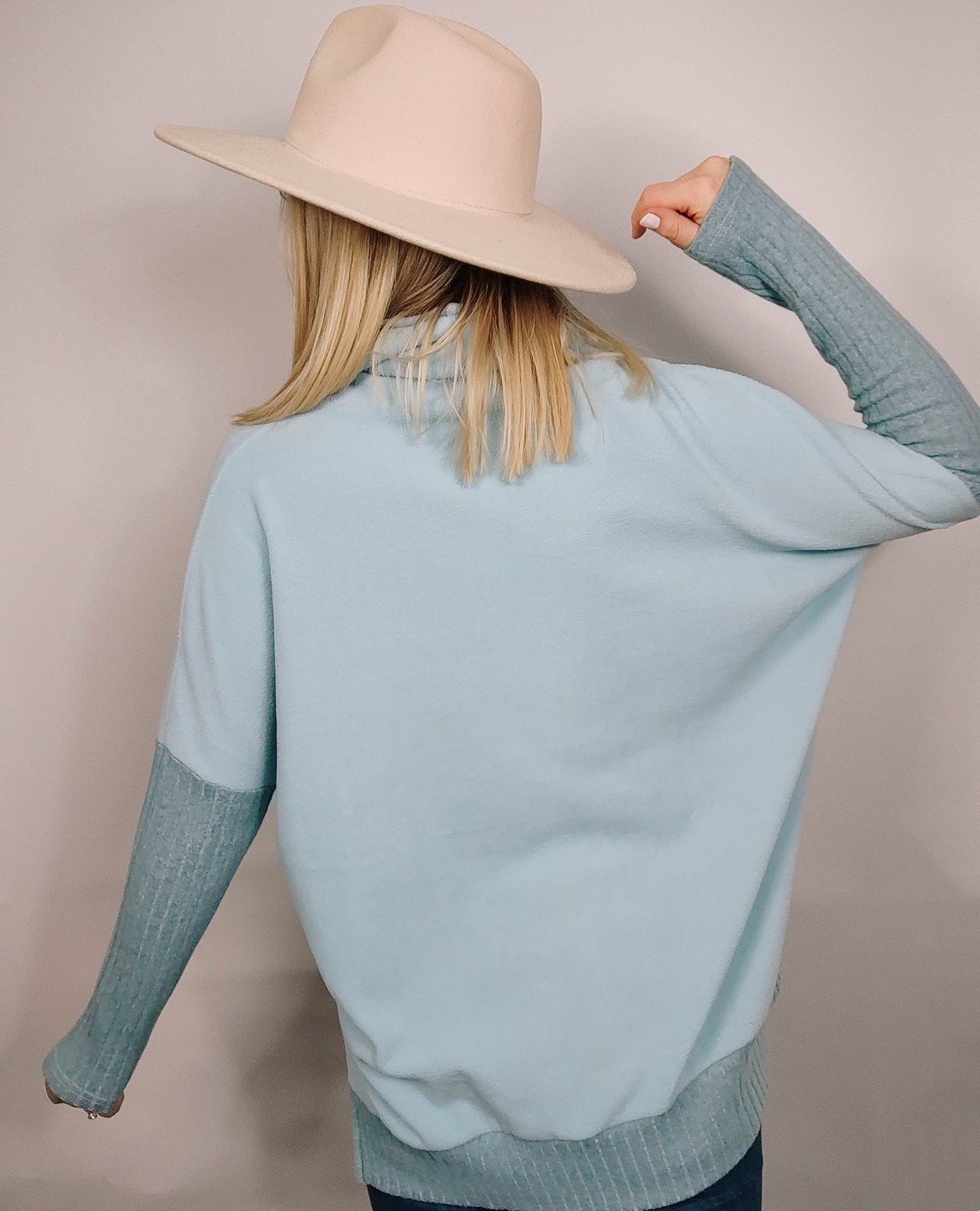 Blue Jean Baby Sweater