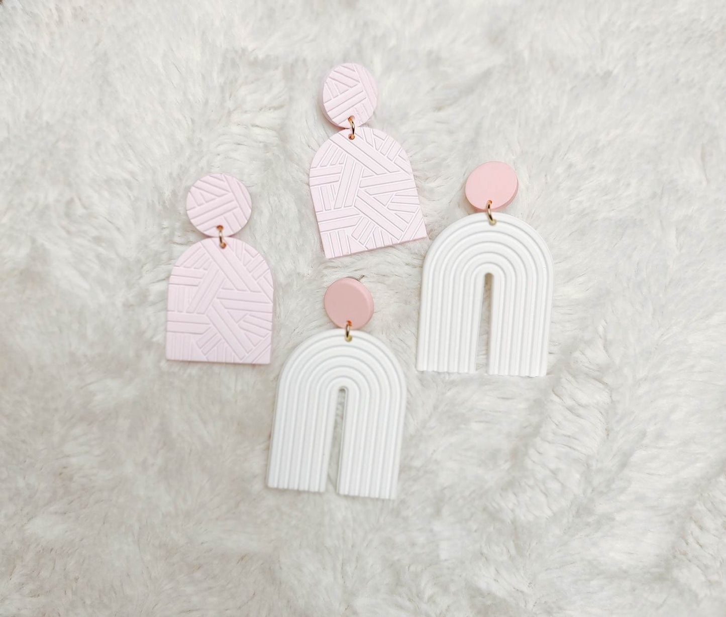 Sadie Pink Earrings