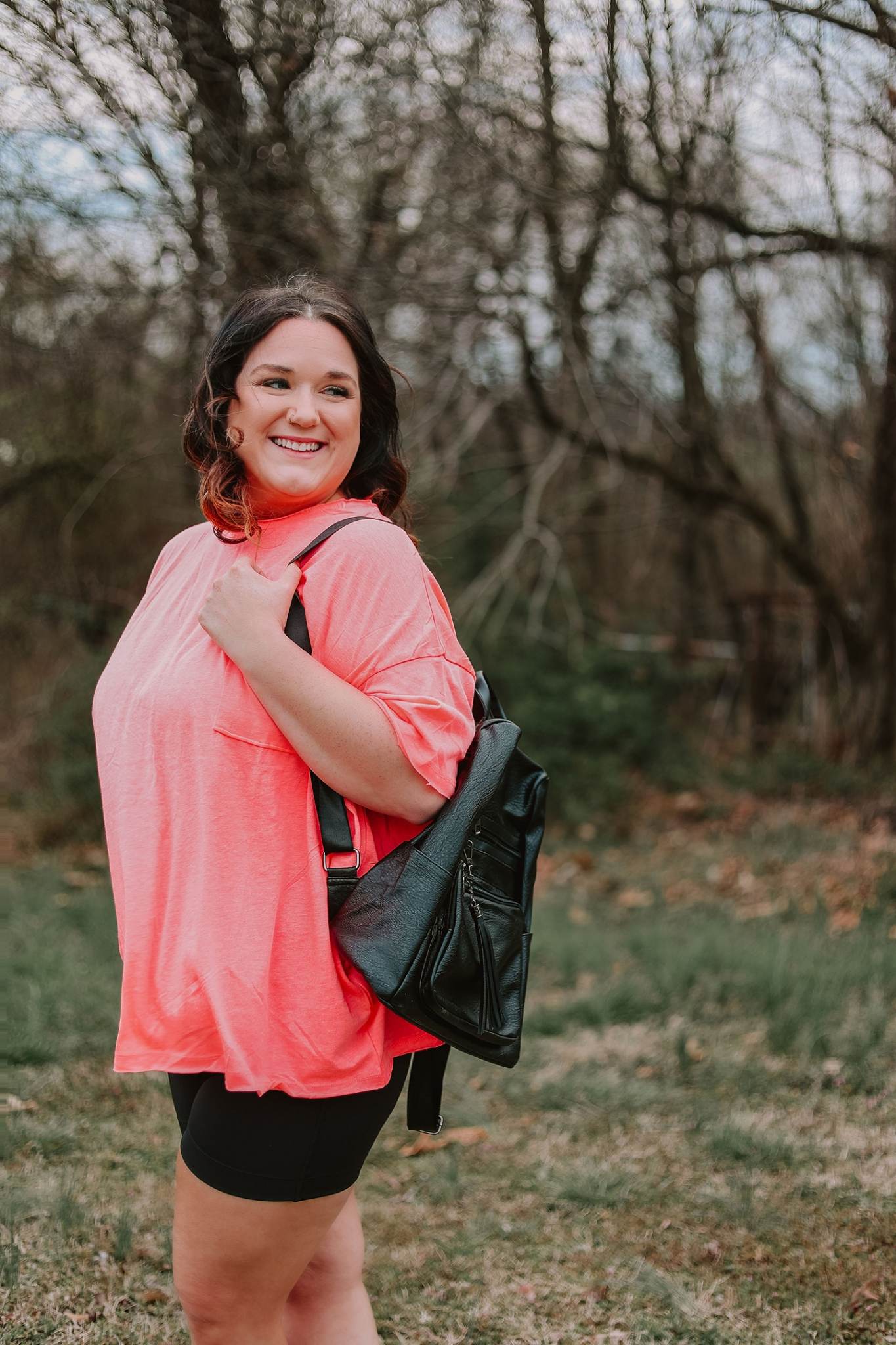 Working On It Biker Shorts