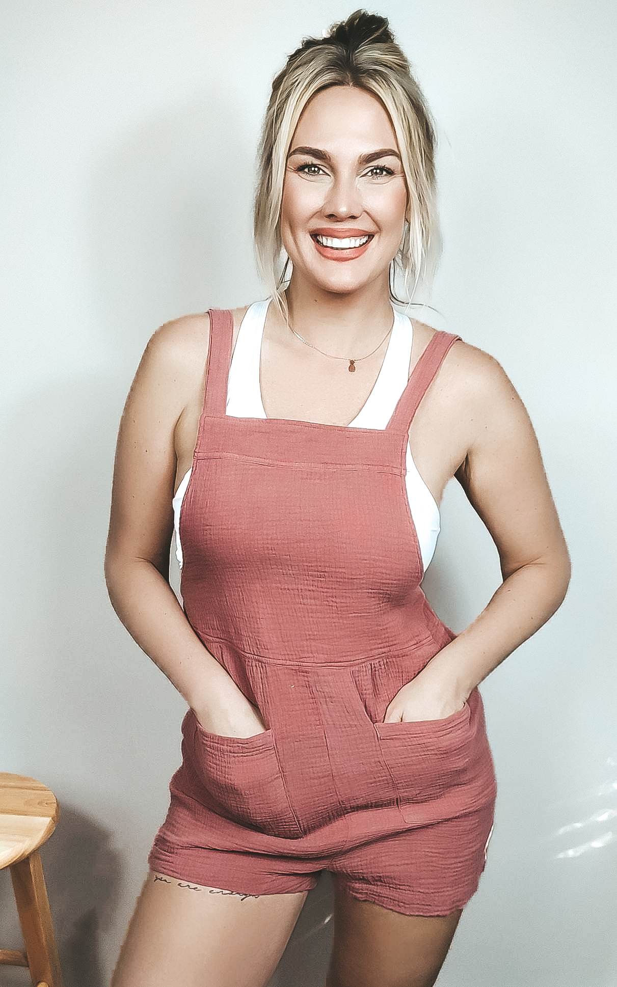Sunny Days Ahead Romper
