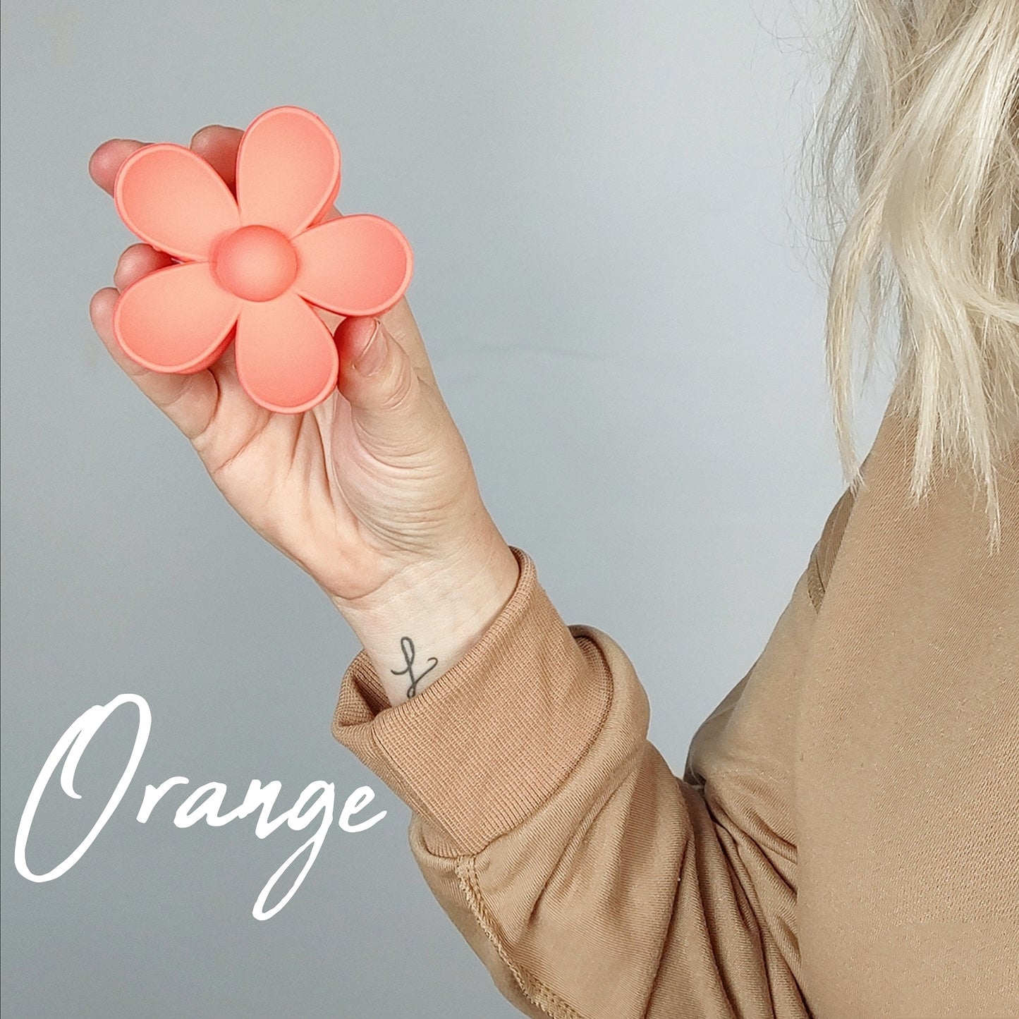 Flower Power Hair Clip