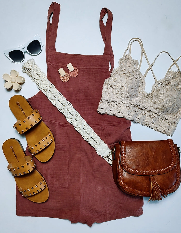 Sunny Days Ahead Romper