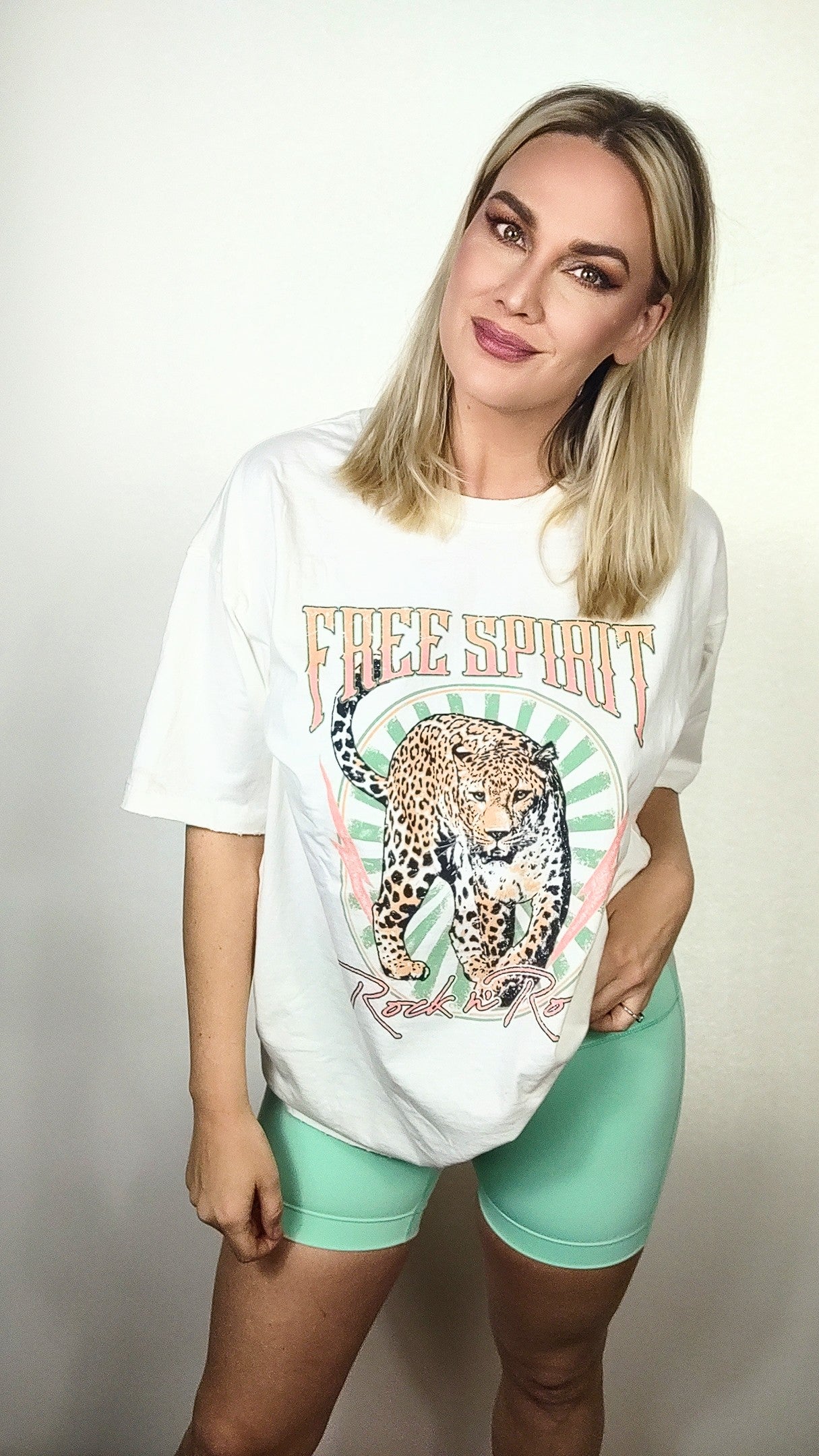 Working On It Biker Shorts