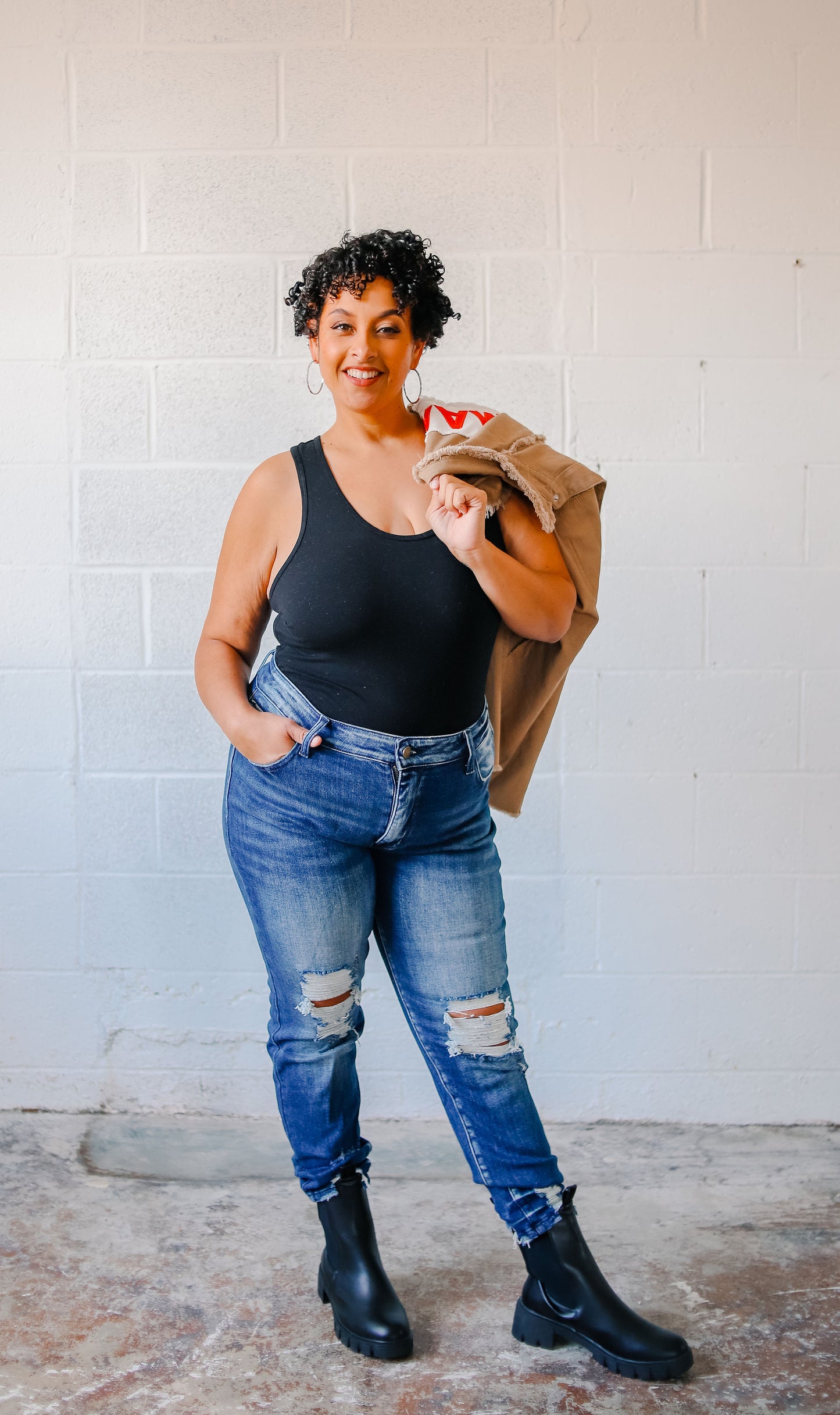 The Curves Bodysuit