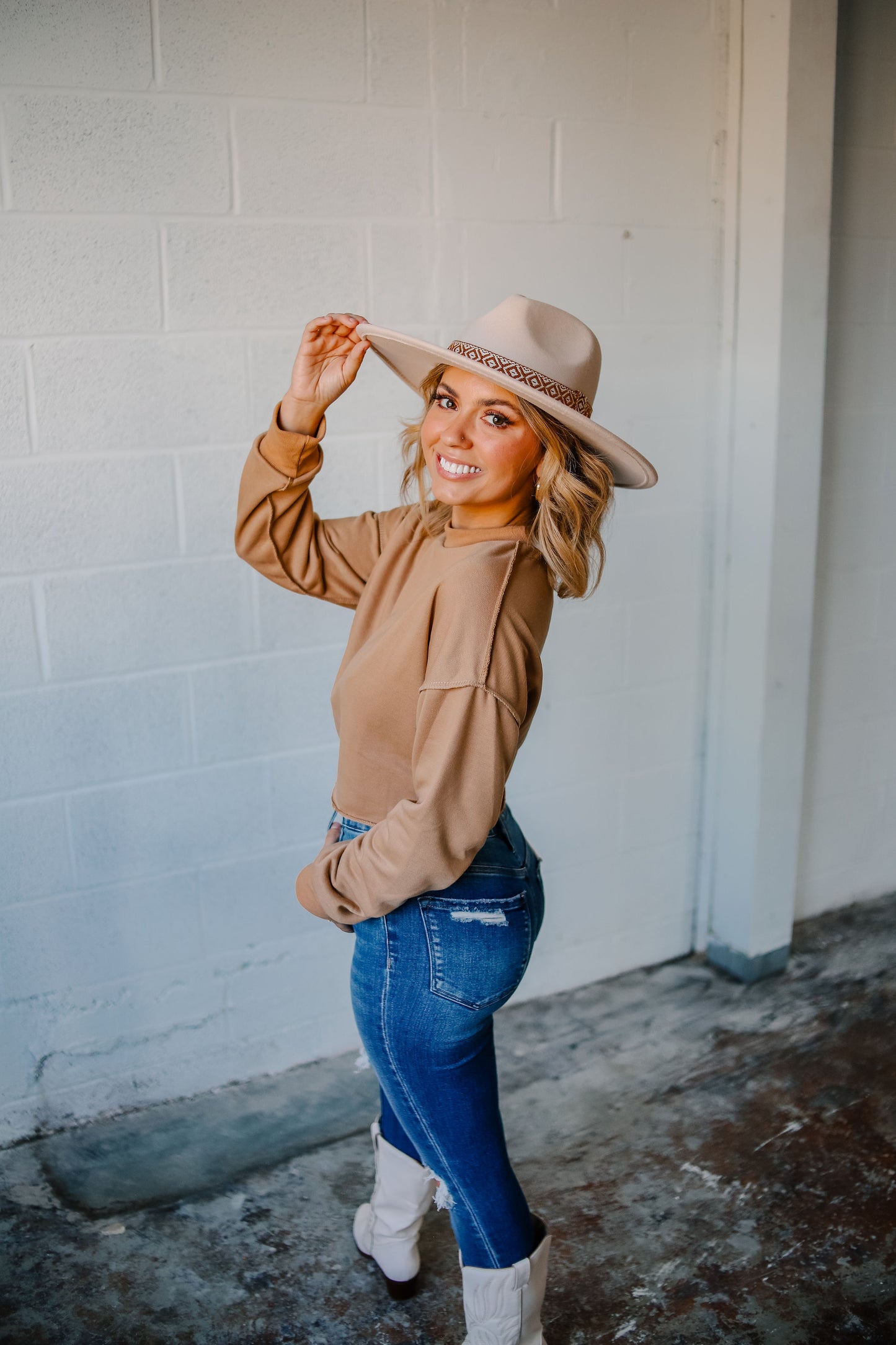 The Sarah B Hat