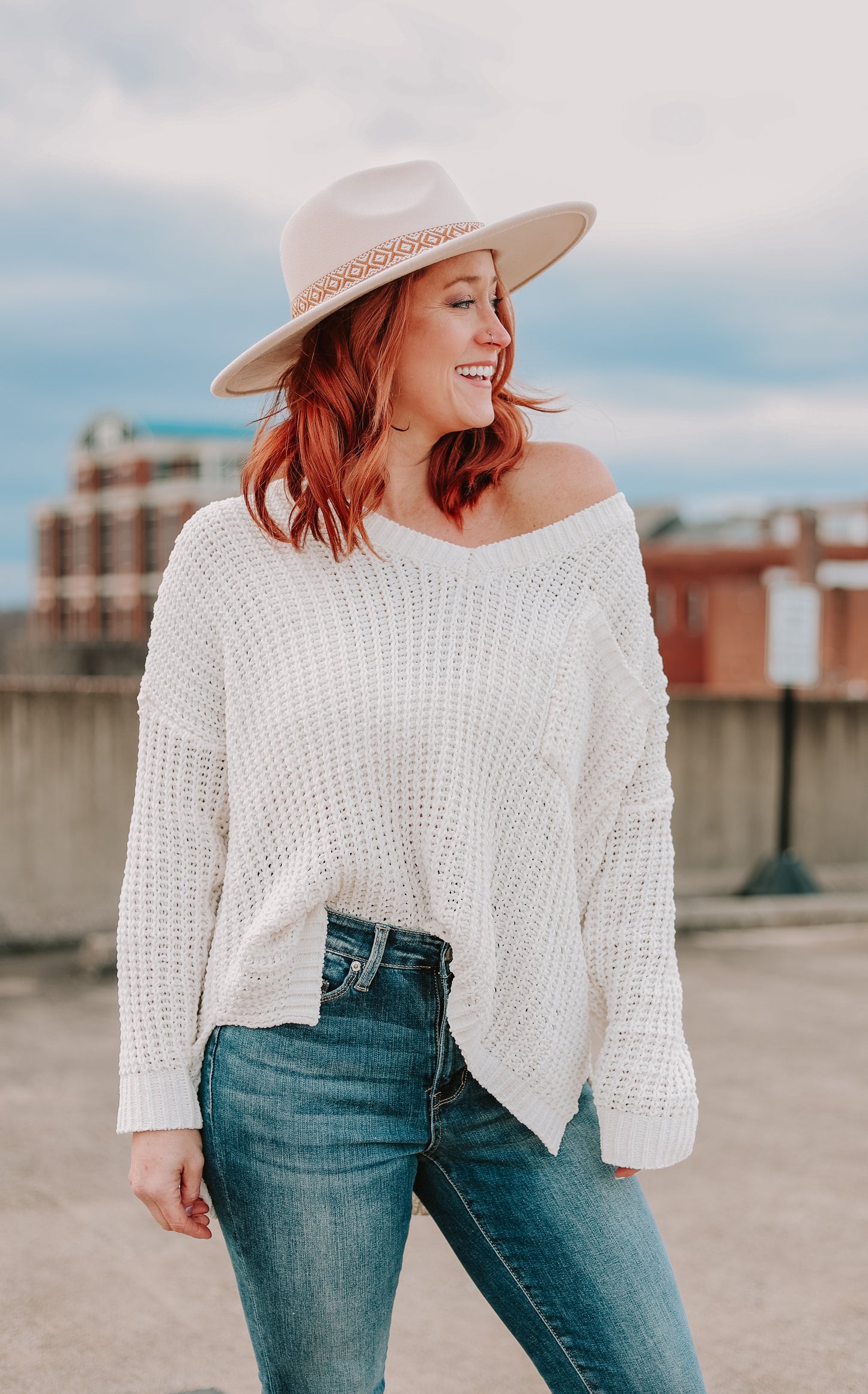 The Sarah B Hat