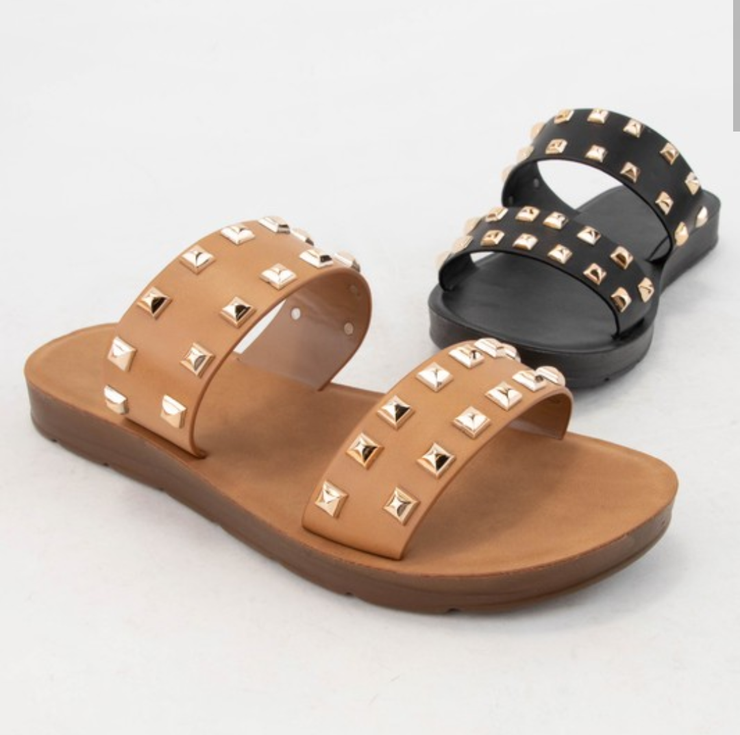 Brittany Studded Sandals