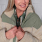 Elsa Sherpa Puffer Jacket