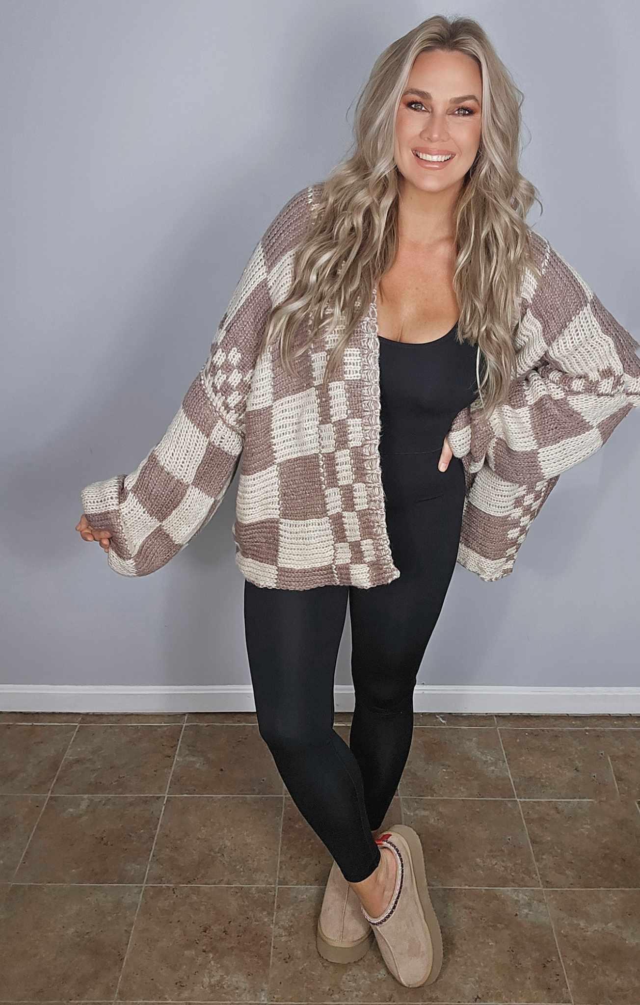 Check Me Slouchy Cardigan