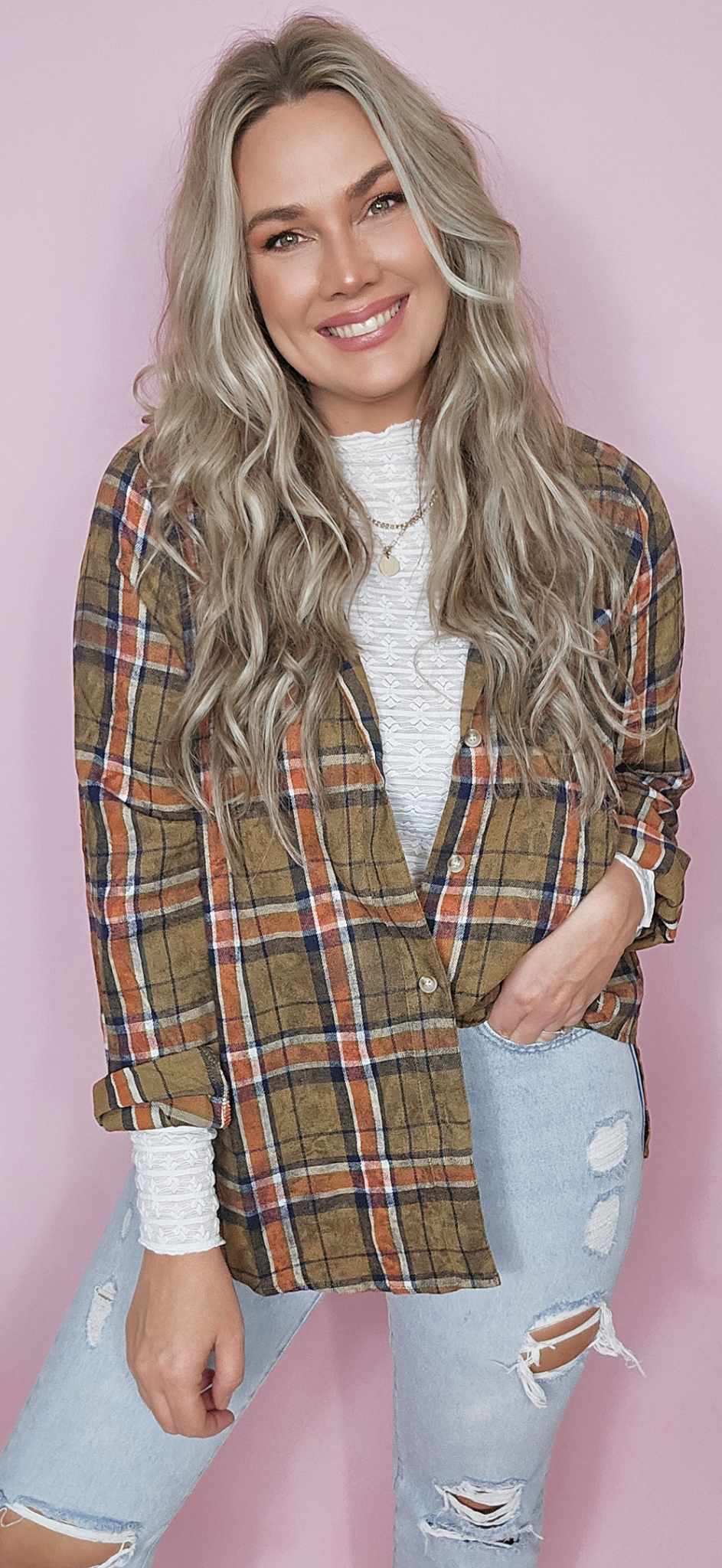 GrayLeigh Flannel