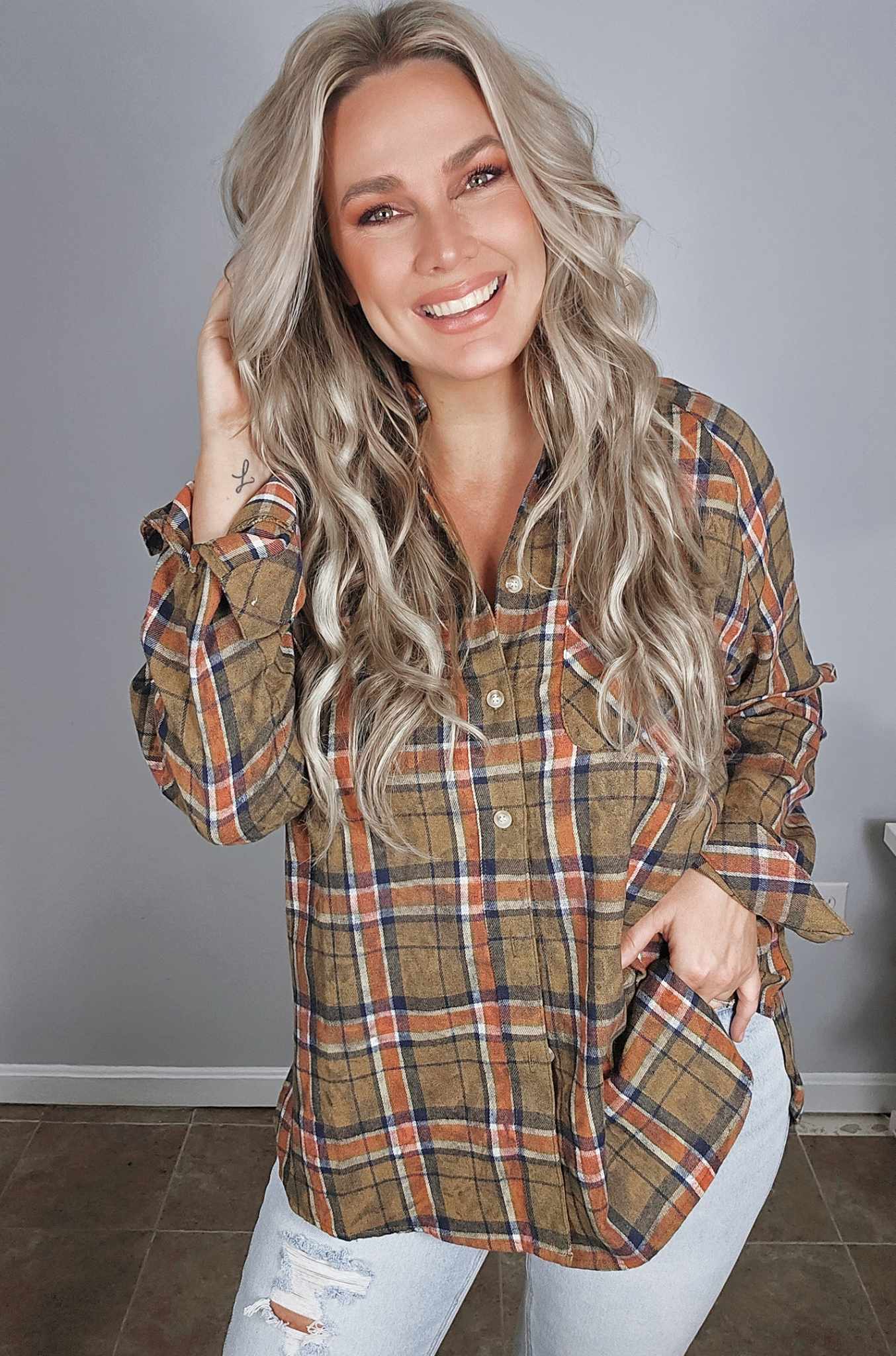 GrayLeigh Flannel