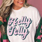 Holly Jolly Top