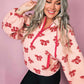 Bow Babe Pullover