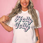 Holly Jolly Top