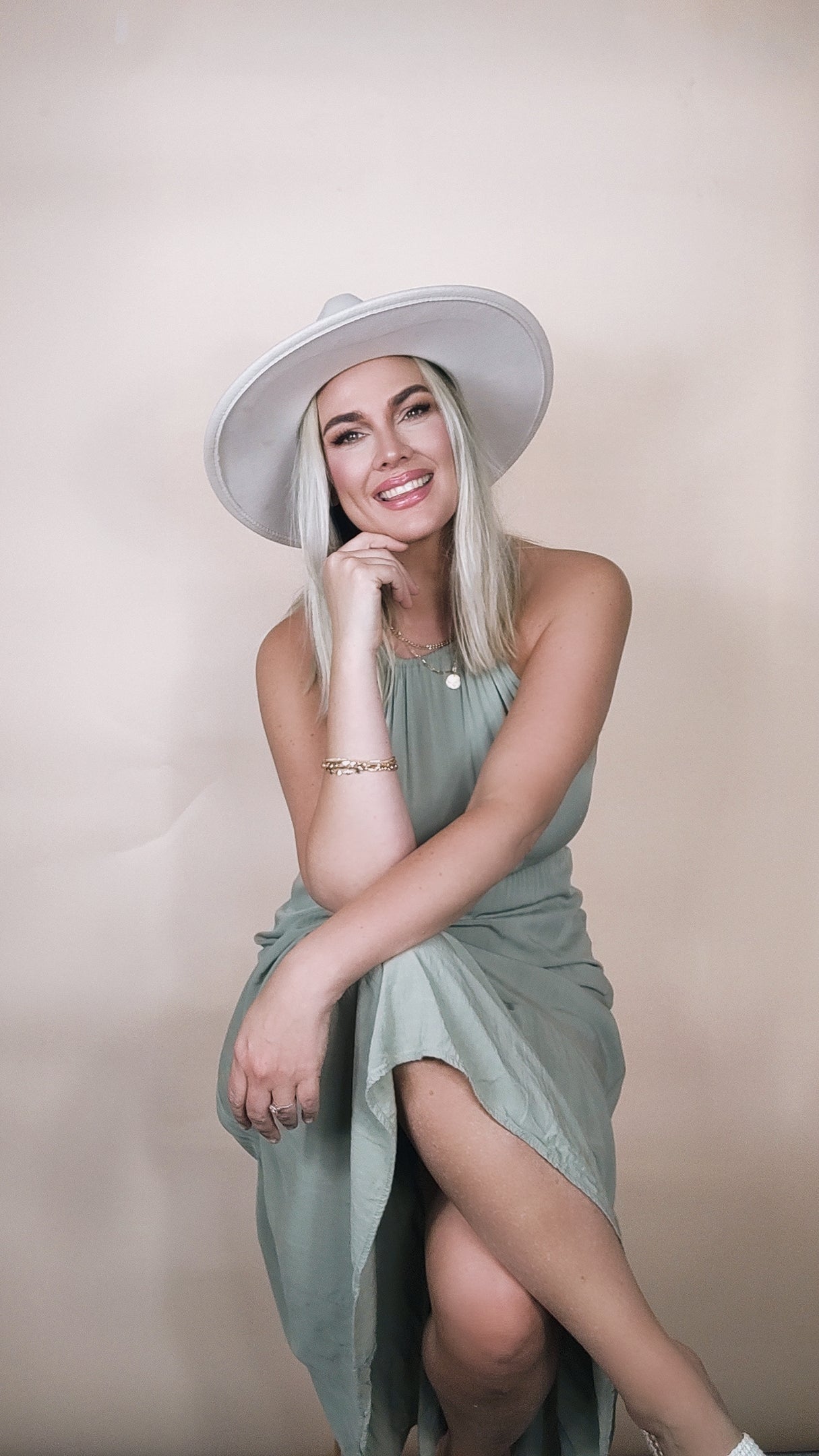 The Mia Open Back Dress