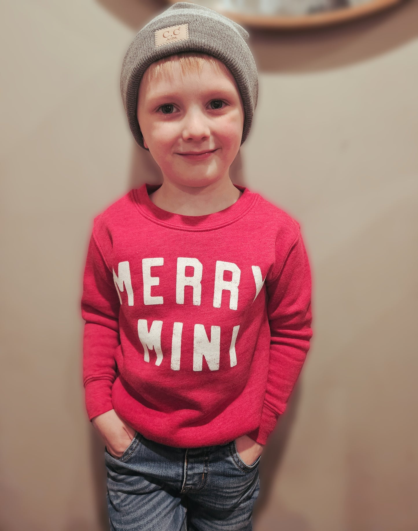 Toddler Merry Mini Ultra Soft Pullover