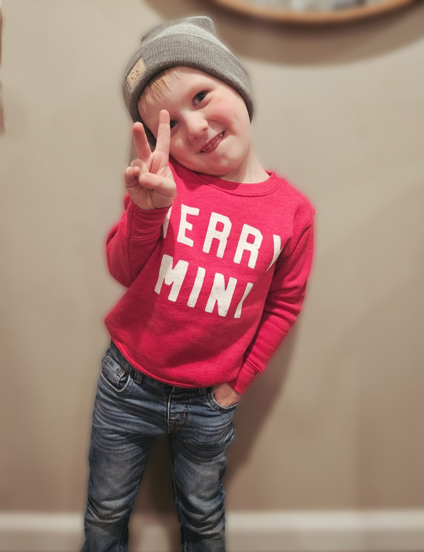 Toddler Merry Mini Ultra Soft Pullover