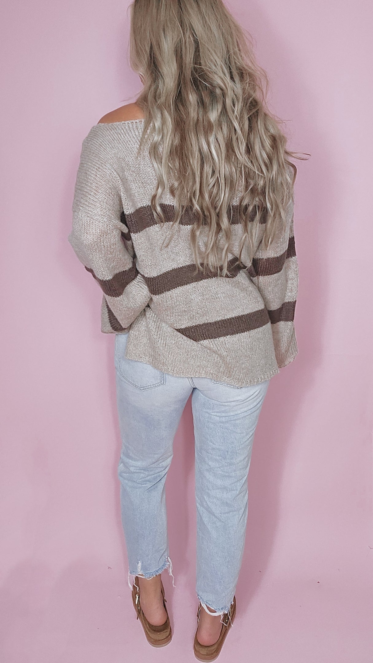 Mocha Espresso Sweater