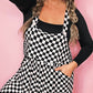 Checkered Overalls