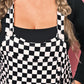 Checkered Overalls