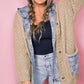 Annabella Denim Cardigan