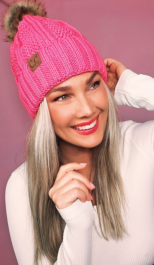 Pink Era Beanie