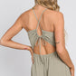 The Mia Open Back Dress