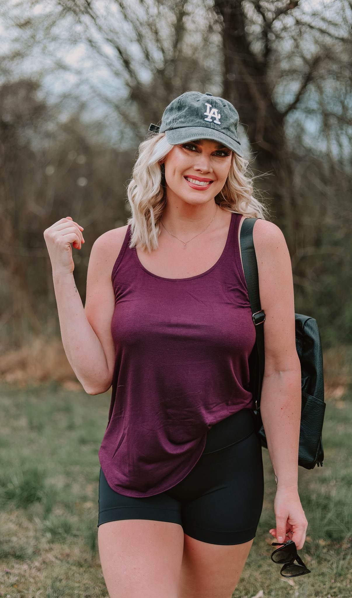 Working On It Biker Shorts