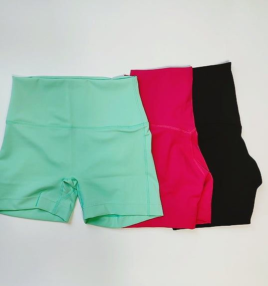 Working On It Biker Shorts