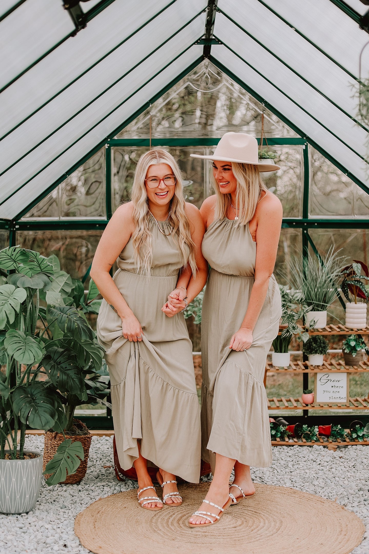 The Mia Open Back Dress