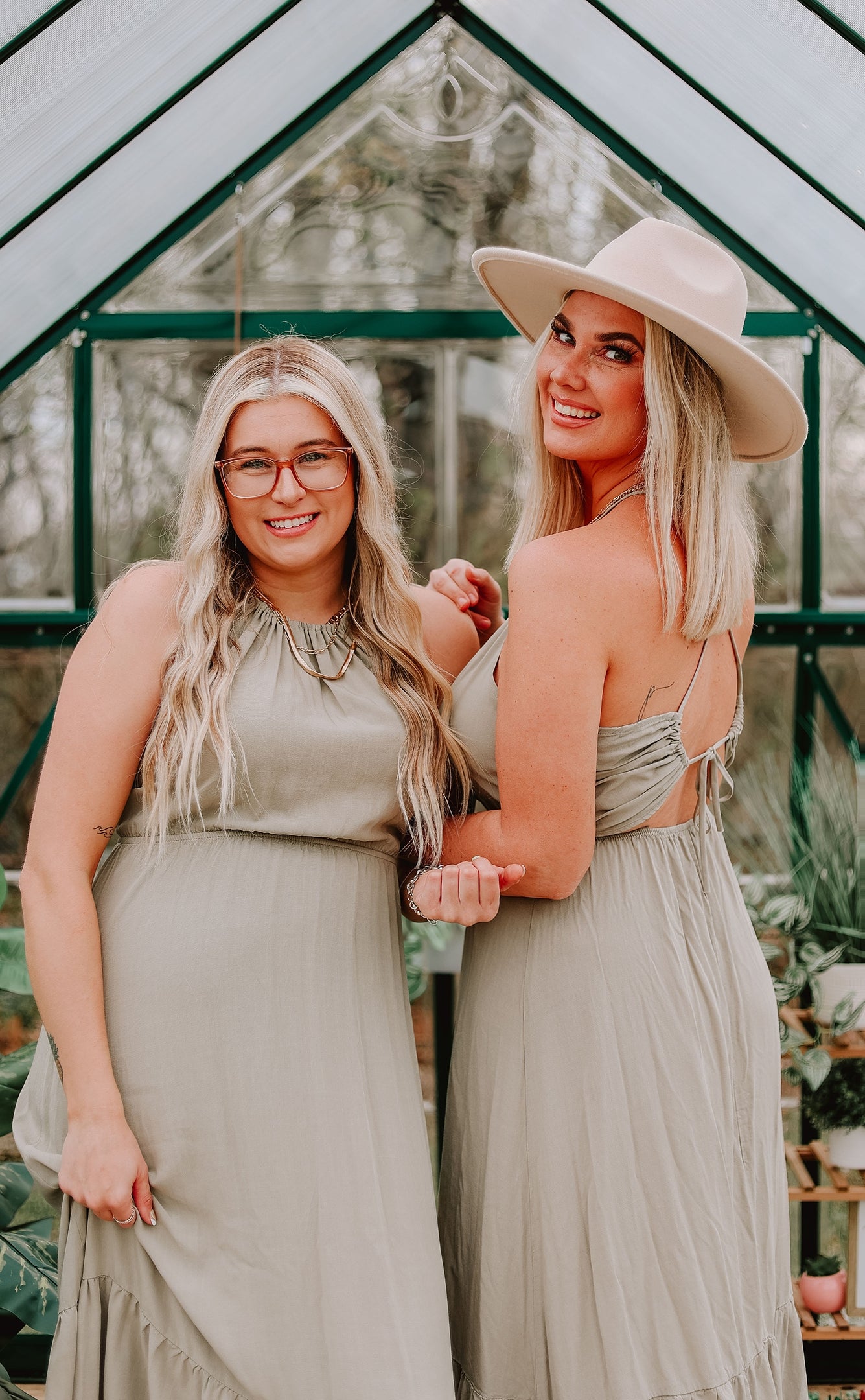 The Mia Open Back Dress