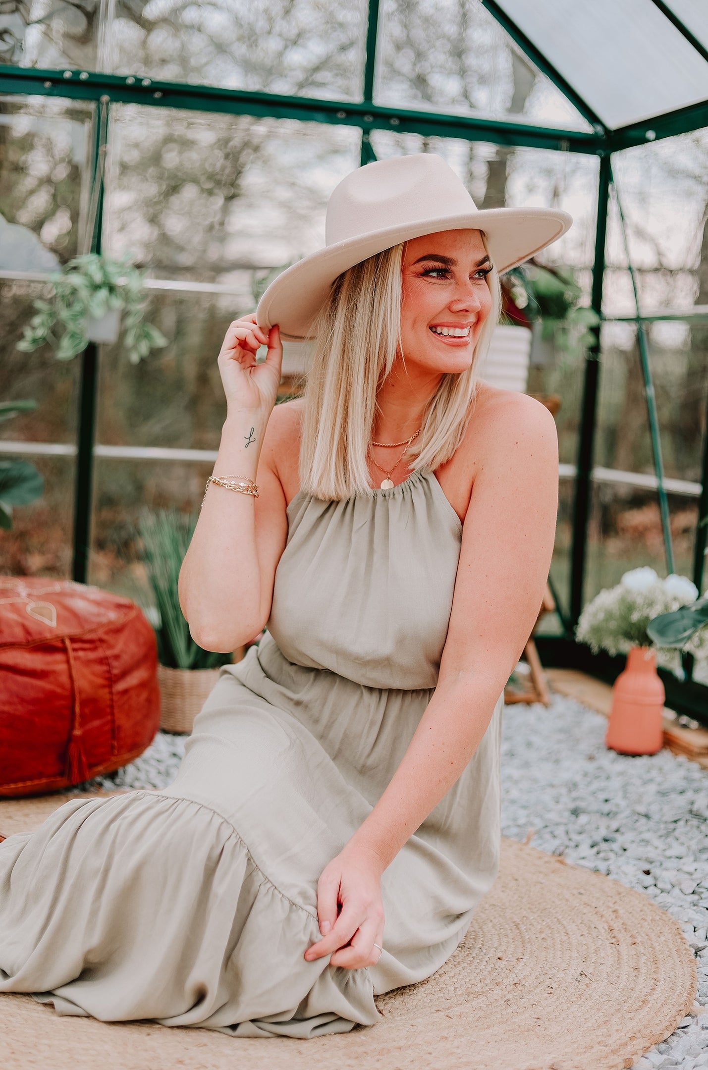 The Mia Open Back Dress