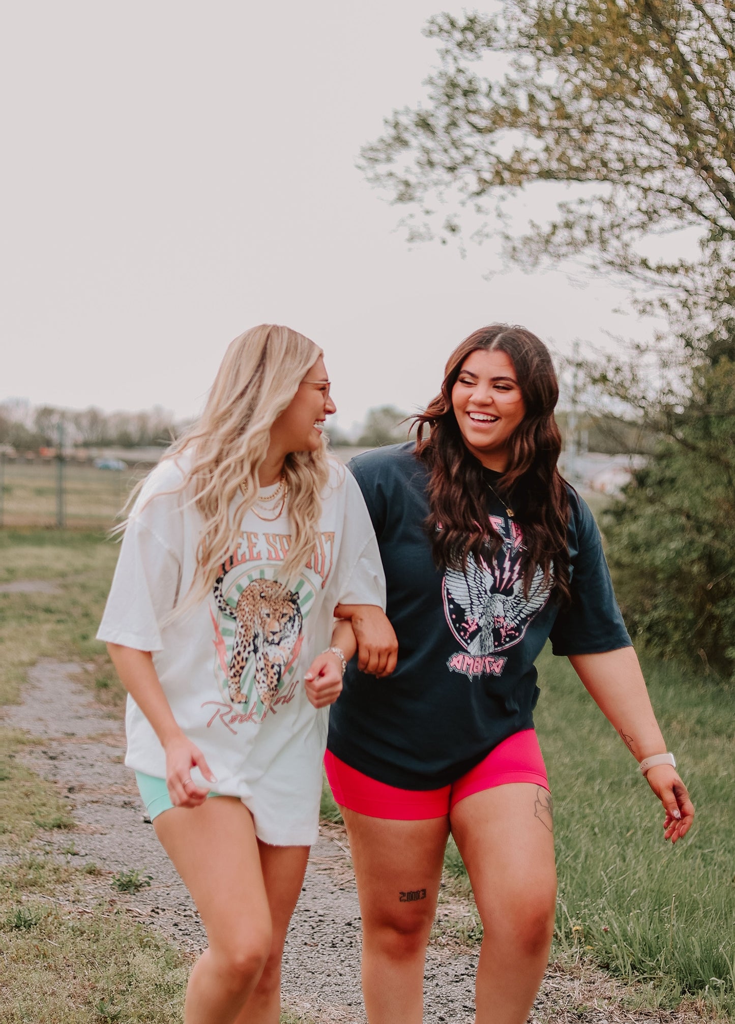 Working On It Biker Shorts