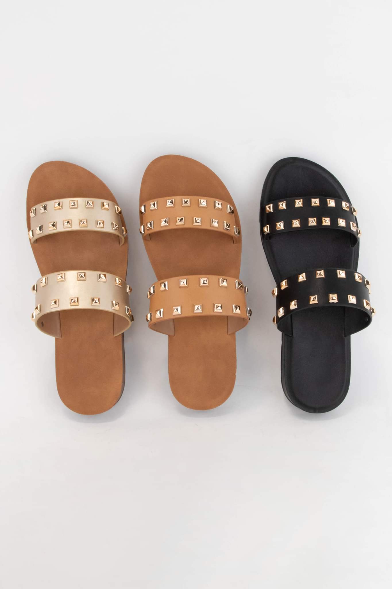 Chelsea Studded Sandals
